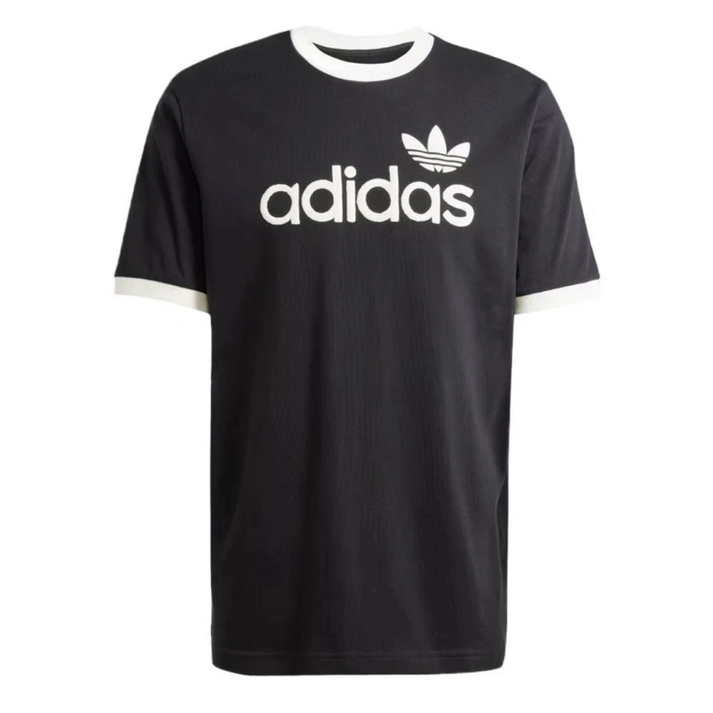 adidas Men's Originals Simple Tee, Black Size M